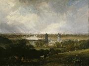 Joseph Mallord William Turner London from Greenwich Park painting